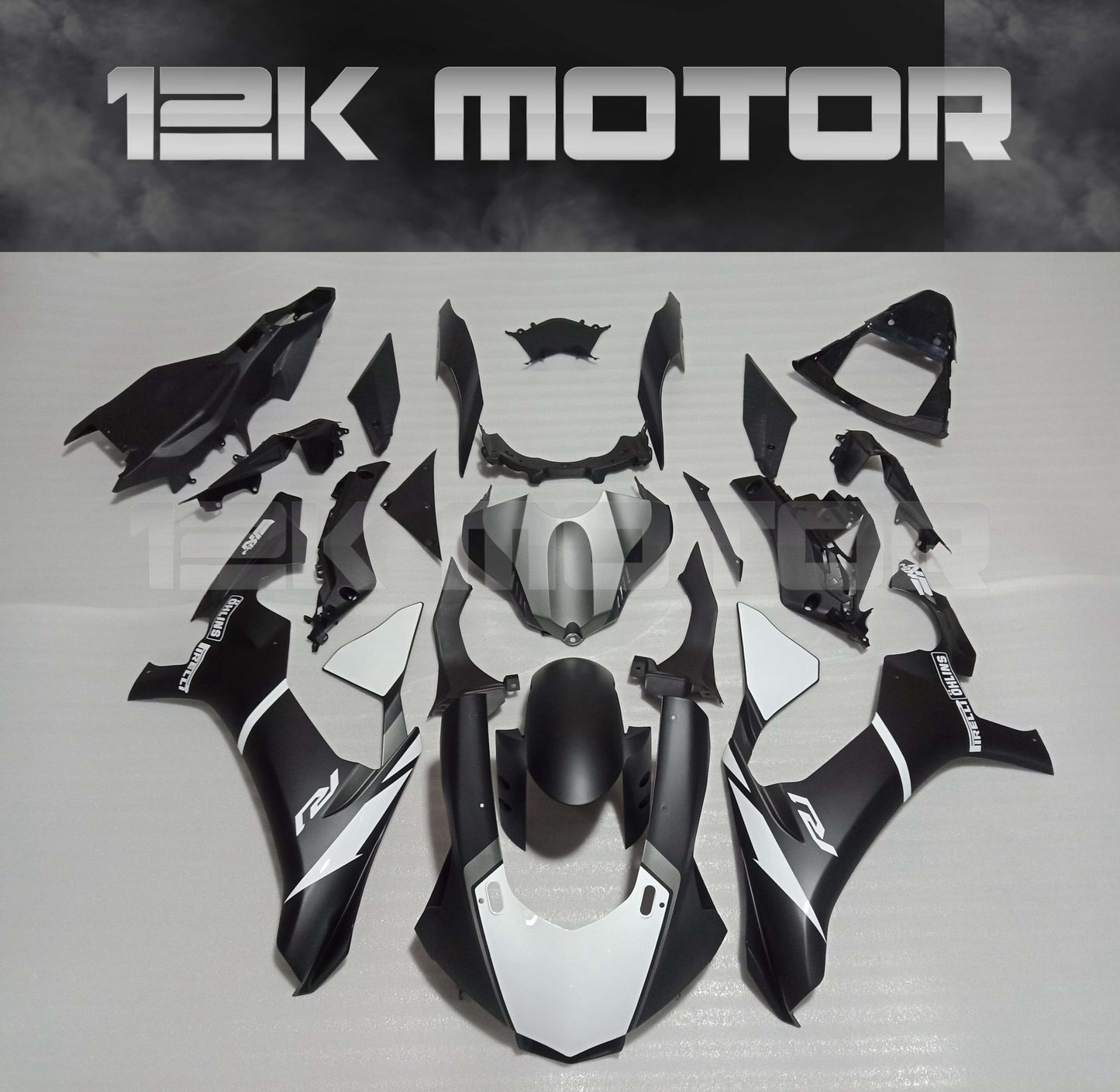2015 - 2019 Yamaha YZF R1 Fairing 01