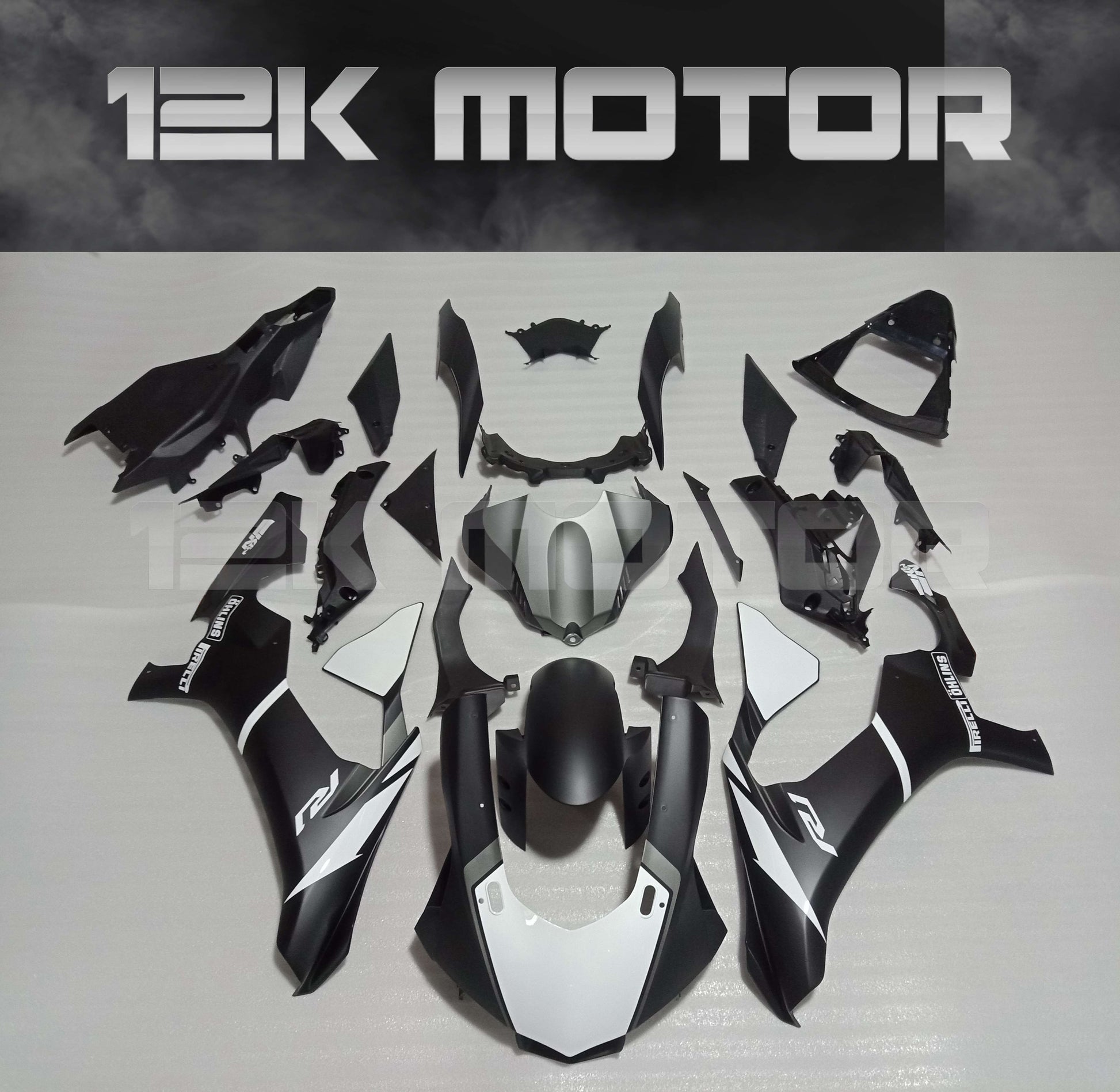 2015 - 2019 Yamaha YZF R1 Fairing 01