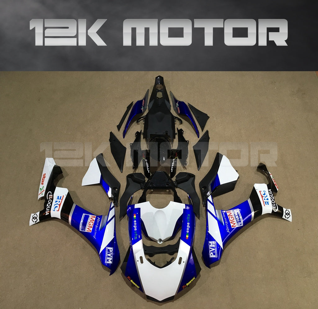 2015 - 2019 Yamaha YZF R1 Fairing 01