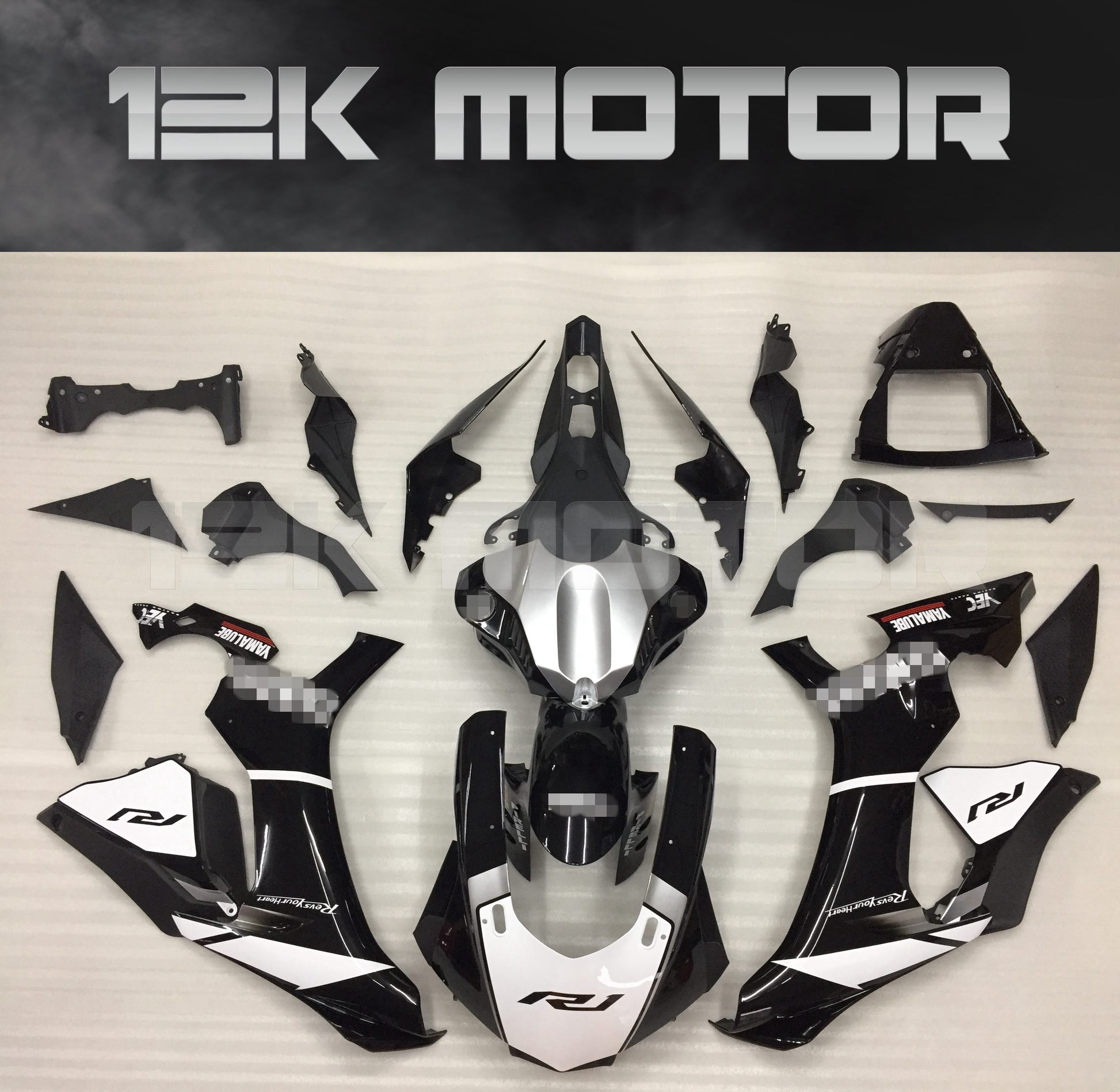 2015 - 2019 Yamaha R1 fairings 01
