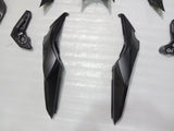 2017 - 2018 Kawasaki Ninja 650 Matt Black Fairing Kit 02