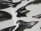 2017 - 2018 Kawasaki Ninja 650 Matt Black Fairing Kit 02