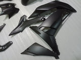 2017 - 2018 Kawasaki Ninja 650 Matt Black Fairing Kit 04