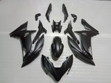 2017 - 2018 Kawasaki Ninja 650 Matt Black Fairing Kit 06