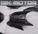 2017 - 2018 Matt Black Kawasaki Ninja 650 Fairing 04