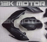 2017 - 2018 Matt Black Kawasaki Ninja 650 Fairing 05