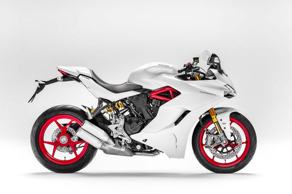 Pearl White Fairing Kit For Ducati Supersport 939 2017-2020