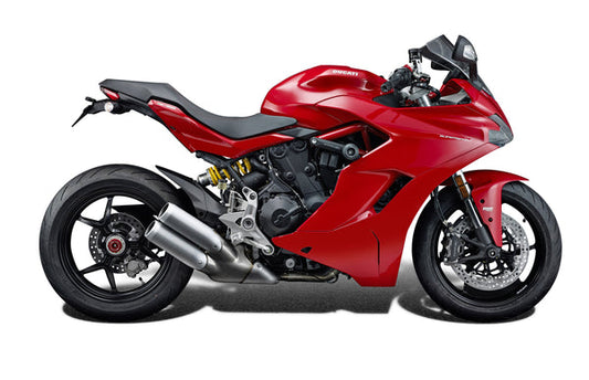 2017 - 2020 Red Fairing Kit Ducati Supersports 939 Fairing 01