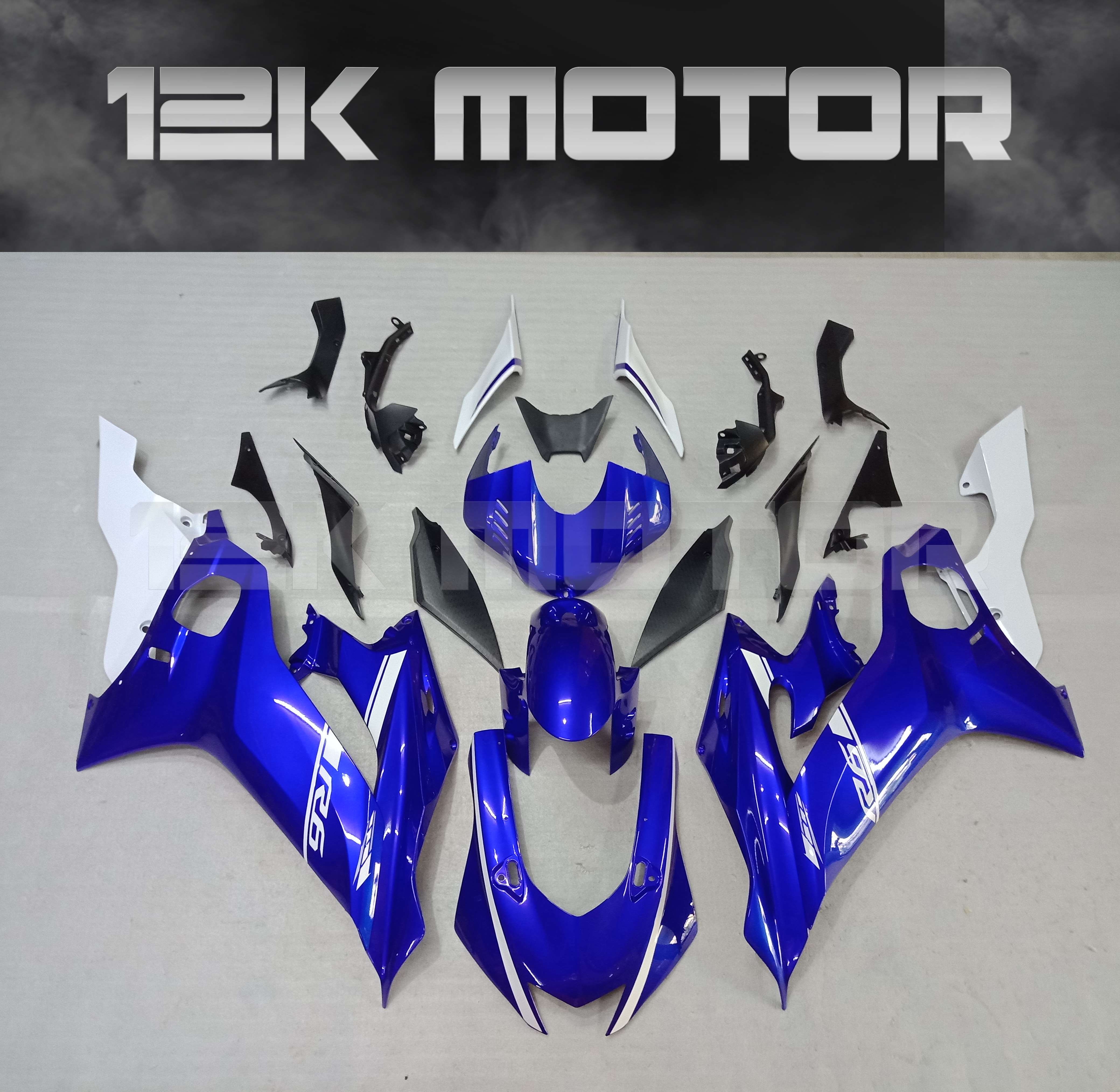 2017 R6 Kit Blue Fairing fit for Yamaha R6 2017-2022 Aftermarket Fairing Kits ...