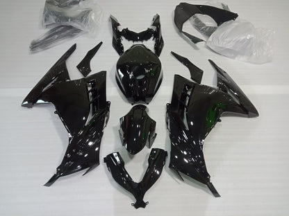 2017 Kawasaki Ninja 300 Black Fairing 01