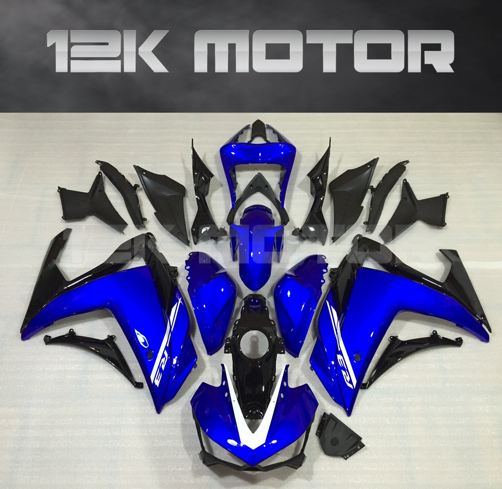 Custom 2017 R3 Yamaha Blue Fairing For Yamaha YZF-R3 2015-2017 Aftermarket fairing kits