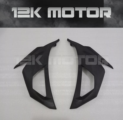 2018 - 2023 Black Color Aftermarket Kawasaki Ninja 400 Fairing 05