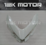 2018 - 2023 Black Color Aftermarket Kawasaki Ninja 400 Fairing 06