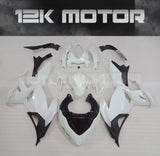 2018 - 2023 Black Color Aftermarket Kawasaki Ninja 400 Fairing 09