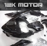 2018 - 2023 Black Kawasaki Ninja 400 Fairing 01