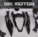 2018 - 2023 Black Kawasaki Ninja 400 Fairing 03