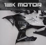 2018 - 2023 Black Kawasaki Ninja 400 Fairing 04