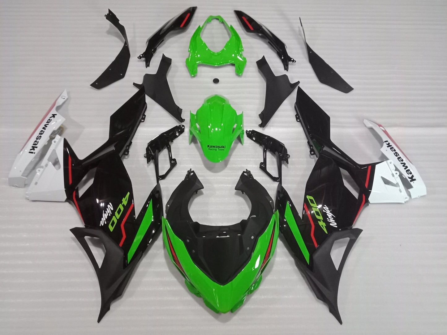 2018 - 2023 Kawasaki Ninja 400 Aftermarket Fairing 06