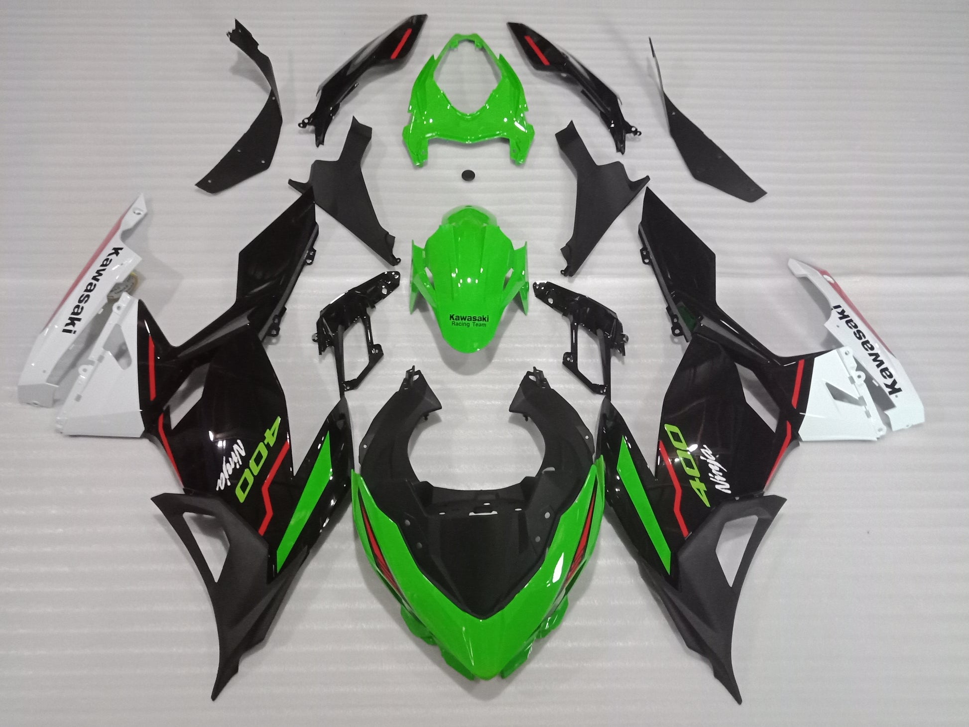 2018 - 2023 Kawasaki Ninja 400 Aftermarket Fairing 06