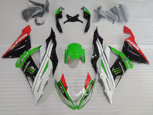 2018 Kawasaki ZX6R Fairings 01