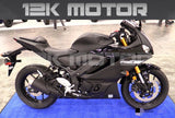 2019 - 2020 Yamaha R3 Fairing Black Colour Kit 02