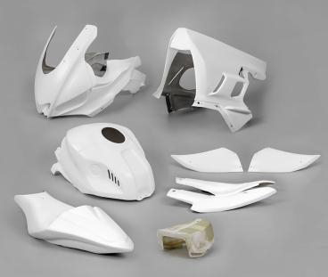 2019 - 2021 Yamaha YZF R3 Fairing 01