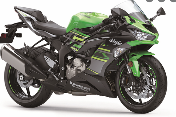 2019 - 2023 Kawasaki ZX6R Fairing 01