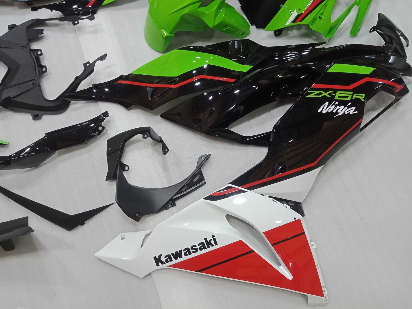 2019 - 2023 Kawasaki ZX6R Fairing 03