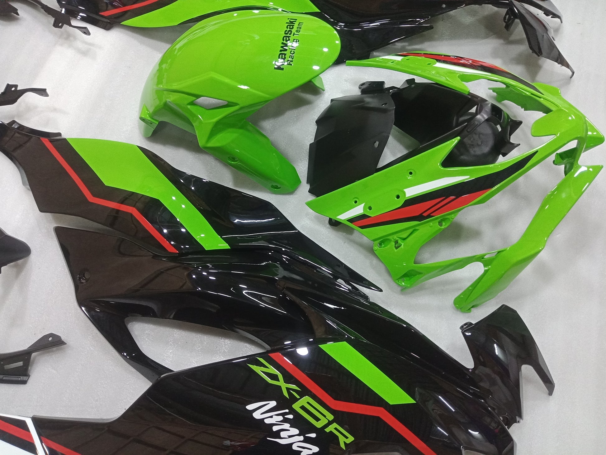 2019 - 2023 Kawasaki ZX6R Fairing 04