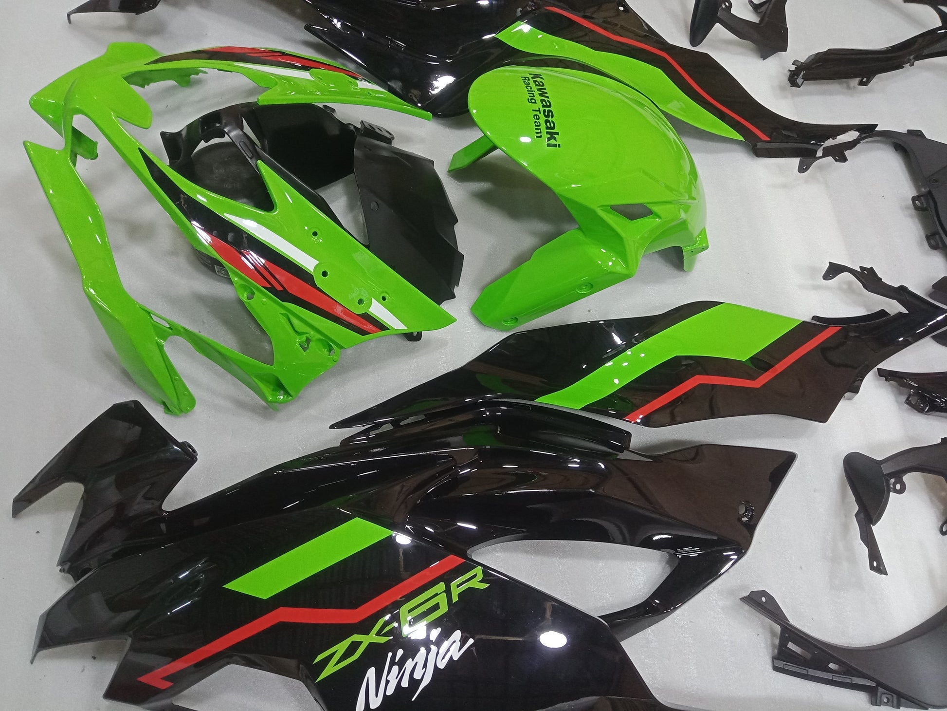 2019 - 2023 Kawasaki ZX6R Fairing 05