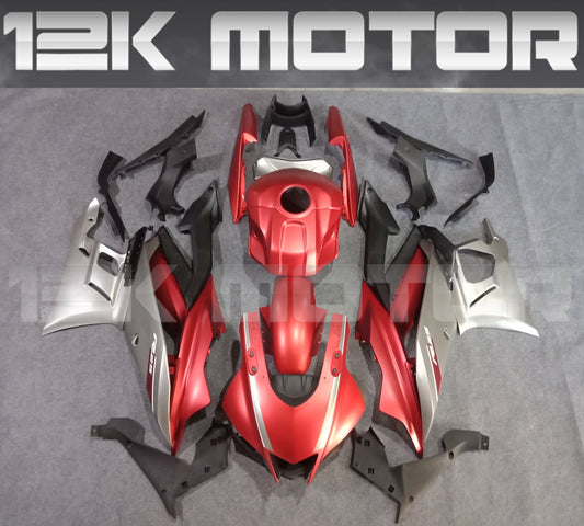 2019 - 2023 Matt Red Fairing For Yamaha R3