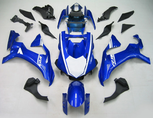 2020 - 2022 Blue Fairing Kit For Yamaha YZF R1 Fairing 01
