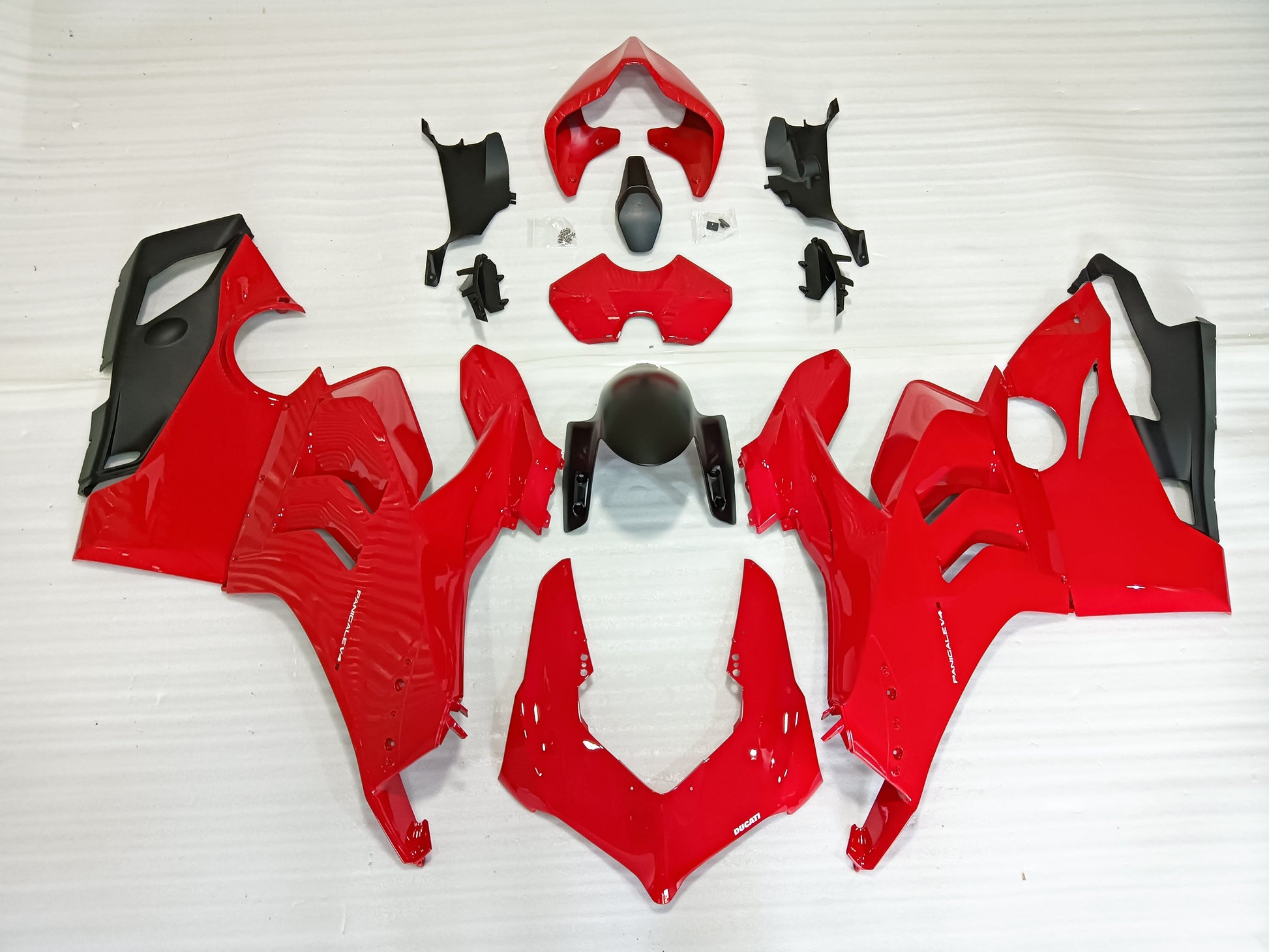 2020 - 2022 Ducati Panigale V4S Fairing 01