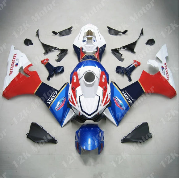 2020 - 2022 Tri Colour Fairing Kit Honda CBR1000RR-R Fairing 01