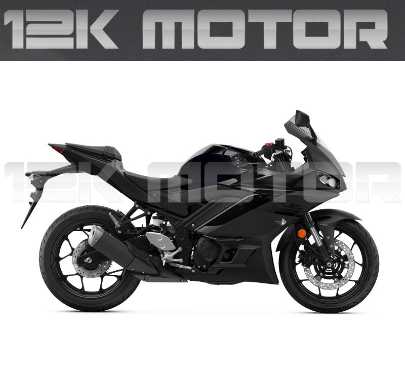 2020 yamaha r3 deals black