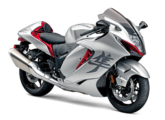 2021 - 2023 Suzuki Hayabusa Fairing 01