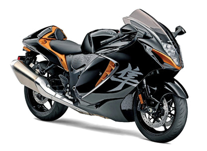 Black Gold Fairing Kit For SUZUKI Hayabusa GSX1300R 2021-2023