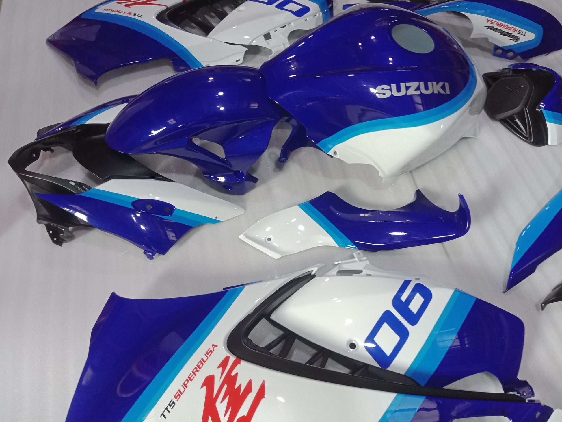 2021 - 2023 Suzuki Hayabusa GSX1300R Fairing 02