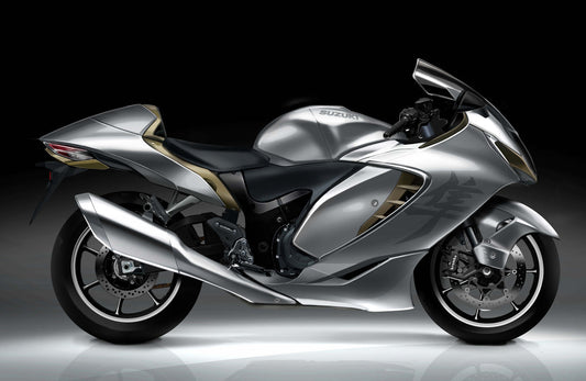 2021 - 2023 Suzuki Hayabusa GSX1300R Fairing 02