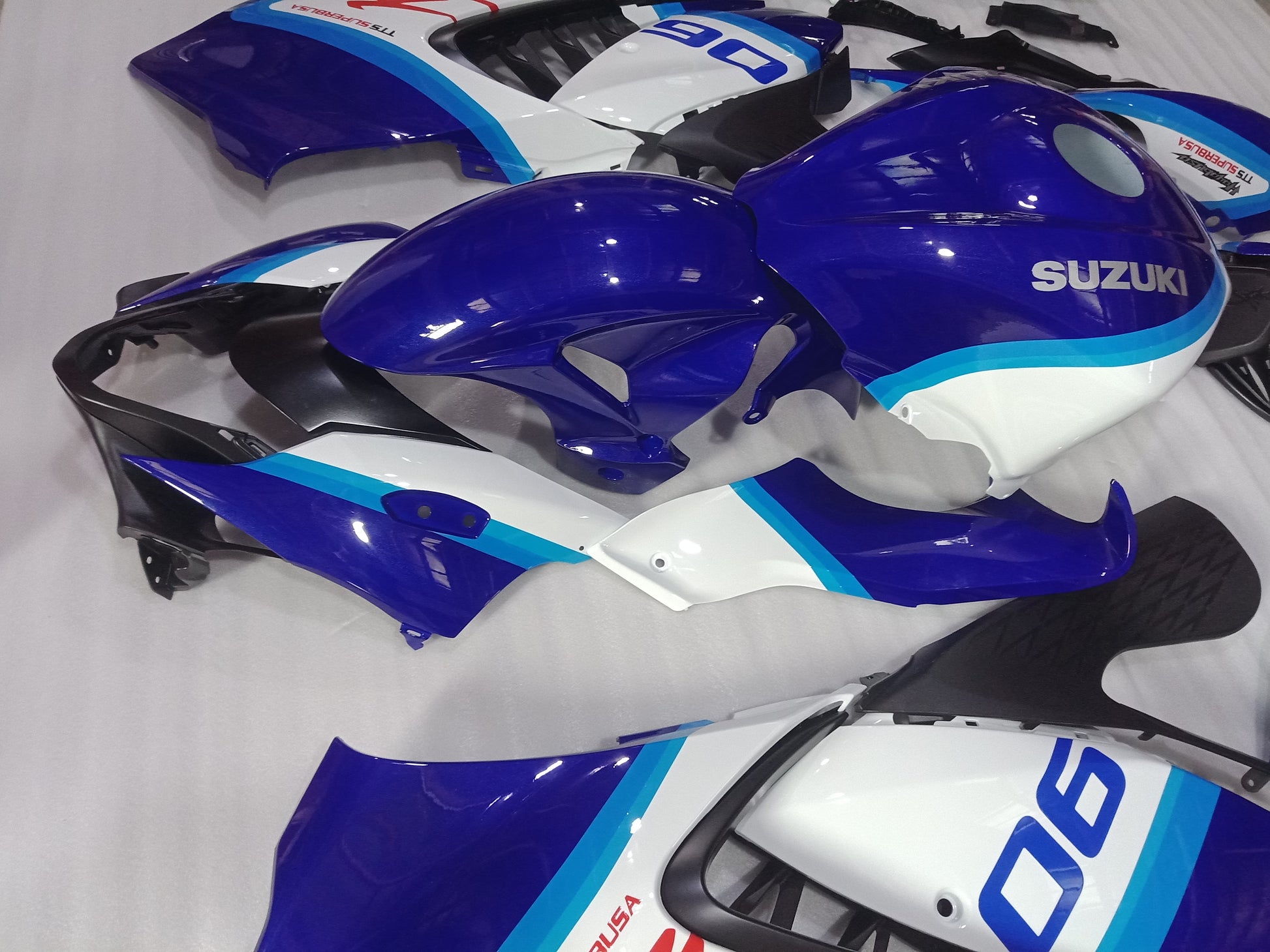 2021 - 2023 Suzuki Hayabusa GSX1300R Fairing 05