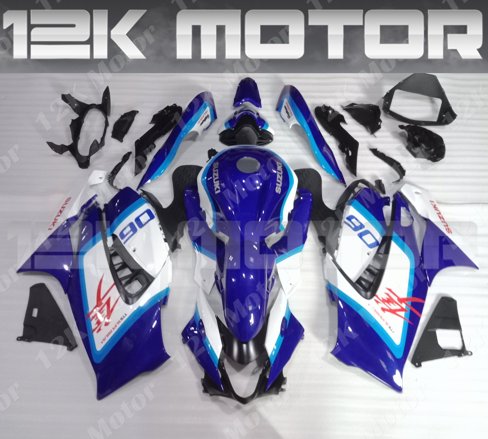 2021 - 2023 Suzuki Hayabusa GSX1300R Fairing 08