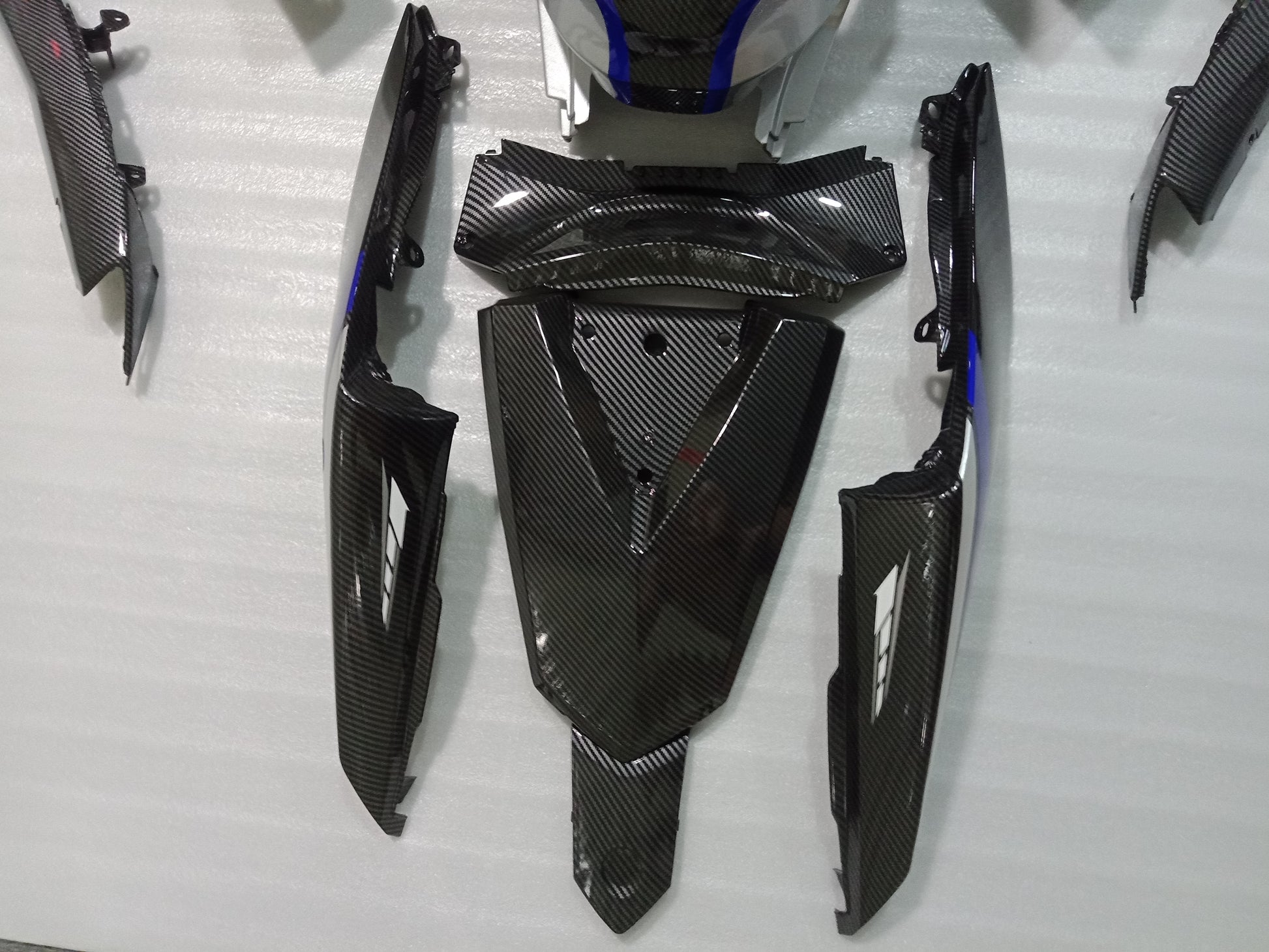 2021 Yamaha R3 Fairing Carbon fiber 03