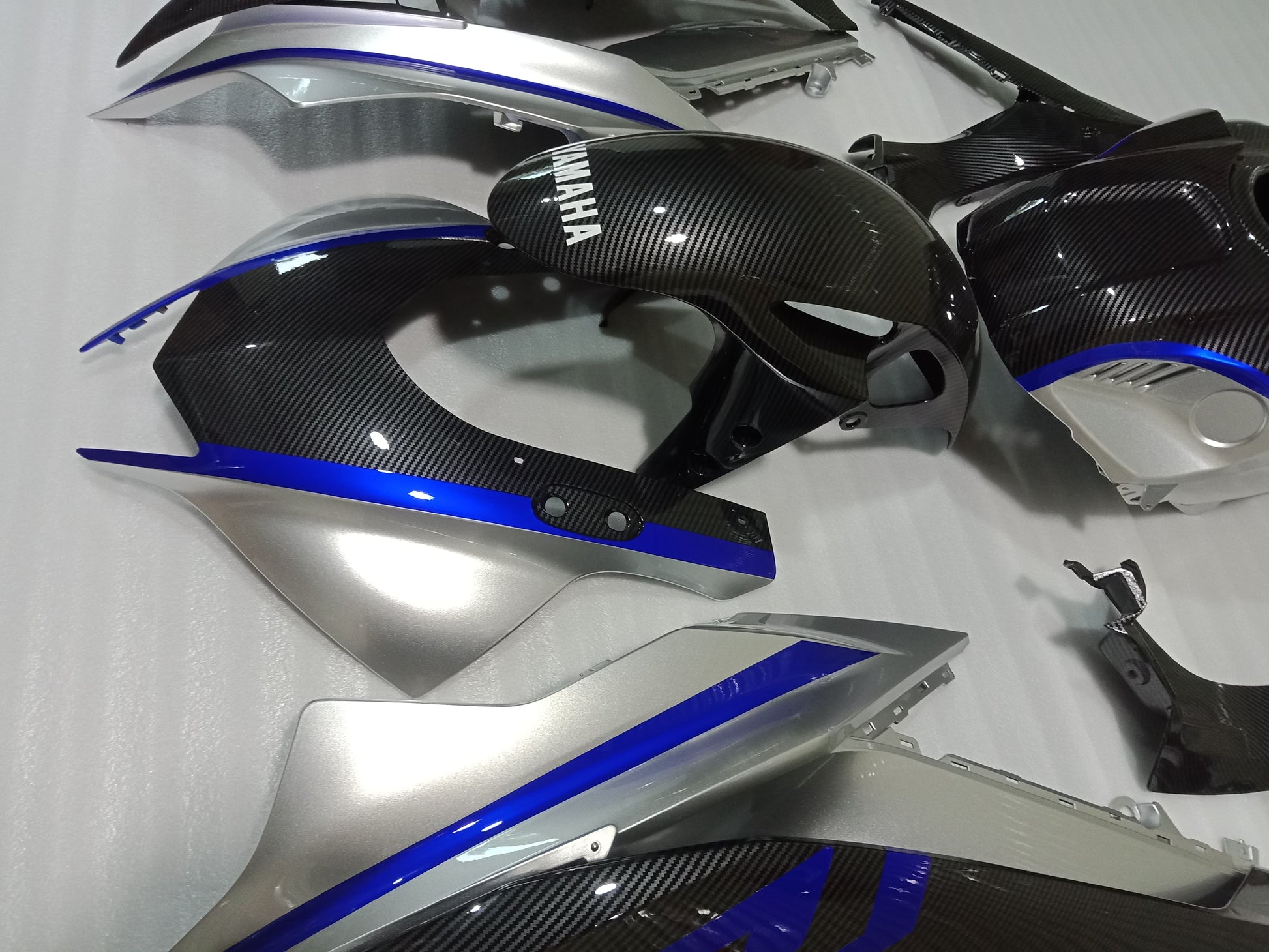 2021 Yamaha R3 Fairing Carbon fiber 04
