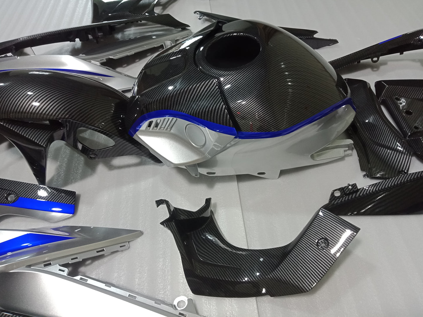 2021 Yamaha R3 Fairing Carbon fiber 06