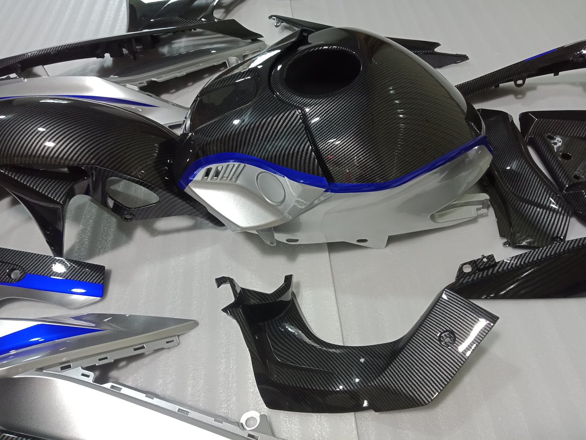 2021 Yamaha R3 Fairing Carbon fiber 06