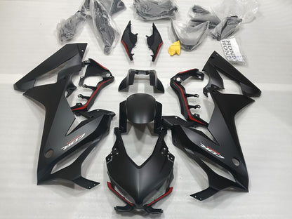 ---AUSTOCKING--- Matt Black Fairing Kit For HONDA CBR650R 2019-2020