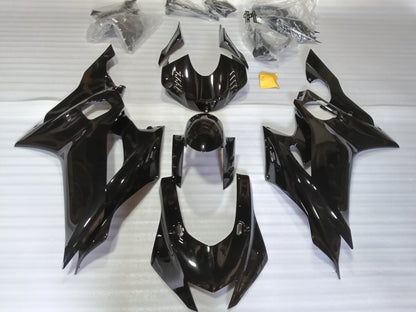 ---AU STOCKING--- Gloss Black Fairing fit for Yamaha R6 2017-2022 Fairing Kit