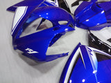 ---AU STOCKING---Blue Fairing Kit For Yamaha R1 2013 2014