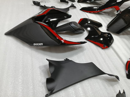 Ducati Panigale V4 S 2020-2021 Black Fairing Kit
