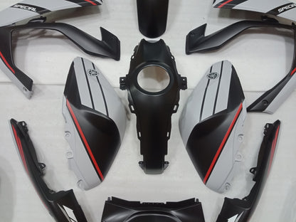 ---AU STOCKING--- MATT BLACK Fairing Kit For Yamaha R3 2015 2016 2017